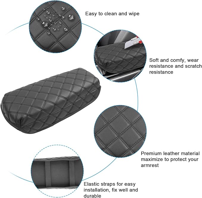 SXCY for 2025 Kia K5 Armrest Cover for Kia K5 2021-2025 Accessories 2021-2025 - Image 5
