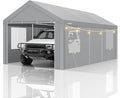 COBIZI Carport Canopy 12x20 Heavy Duty Portable Garage by COBIZI