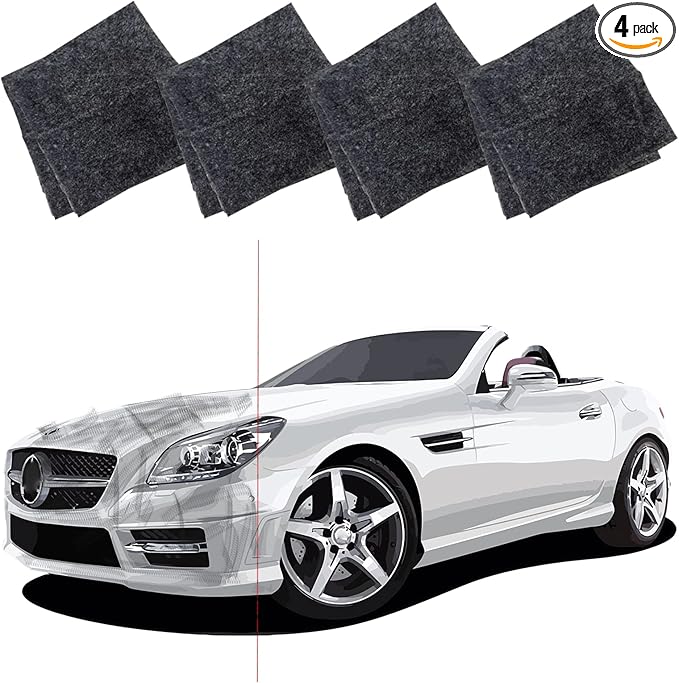 NanoSparkle Cloth for Car Scratches, 2025 Upgrade Nano Sparkle Cloth Car by SUNJOYCASTLE