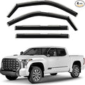 Window Deflectors Smoke Tinted In-Channel Side Window Vent Visor Deflectors by Unknown
