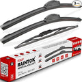 Windshield Wiper Blade Set Replacement by RAINTOK