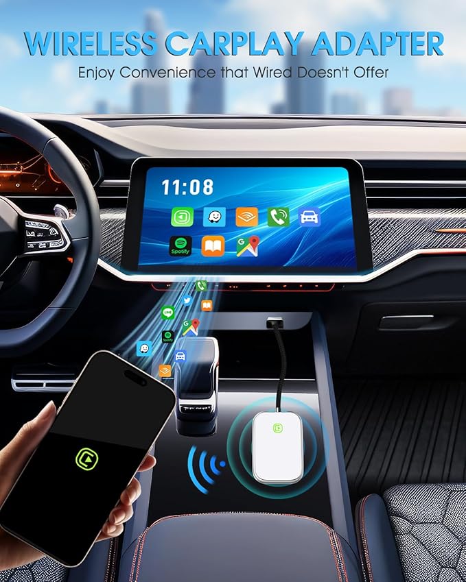 Wireless CarPlay Adapter - Image 7