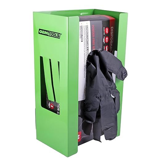 OEMTOOLS 24945 Magnetic Glove Dispenser, Disposable Gloves Box Holder, Glove by OEMTOOLS