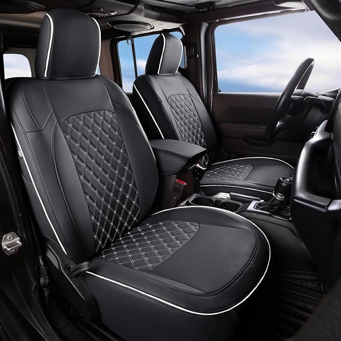 GIANT PANDA Customized Full Set Car Seat Covers by GIANTPANDA