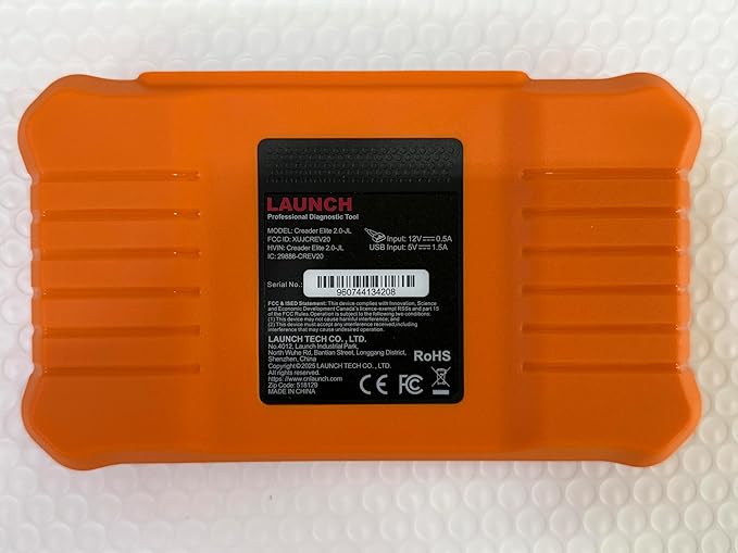 LAUNCH Creader Elite V2.0 for Land Rover Jaguar OBD2 Scanner, Bi-Directional - Image 9