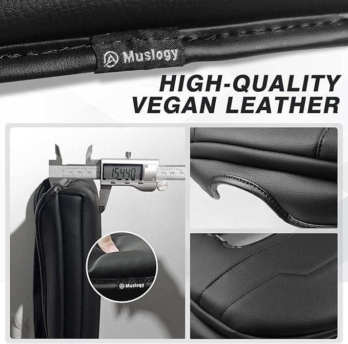 Muslogy Center Console Armrest Cover Compatible - Image 4