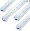 T8 LED Shop Lights, 4 Pack Garage Light 4FT 60W 9600LM 6000K, Work Lights by Unknown