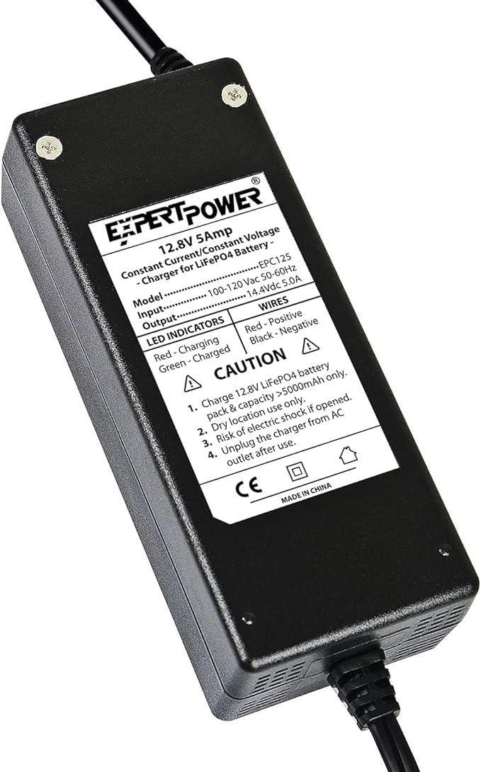 ExpertPower 12.8V 5A Smart Charger - Image 6
