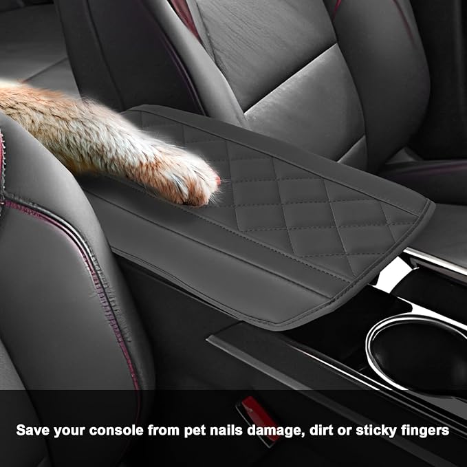 SXCY for 2025 Chevy Equinox Accessories Armrest Cover for Equinox 2025 - Image 4