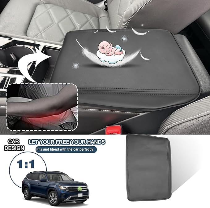 2024 Atlas Cross Sport Armrest Cover - Image 7