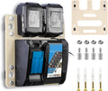 FETESNICE Wall Mount for Makita Charger, Flame Retardant Synthetic Materials by FETESNICE
