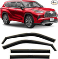 Voron Glass in-Channel Extra Durable Rain Guards by VoronGlass-highqualityautoaccessories