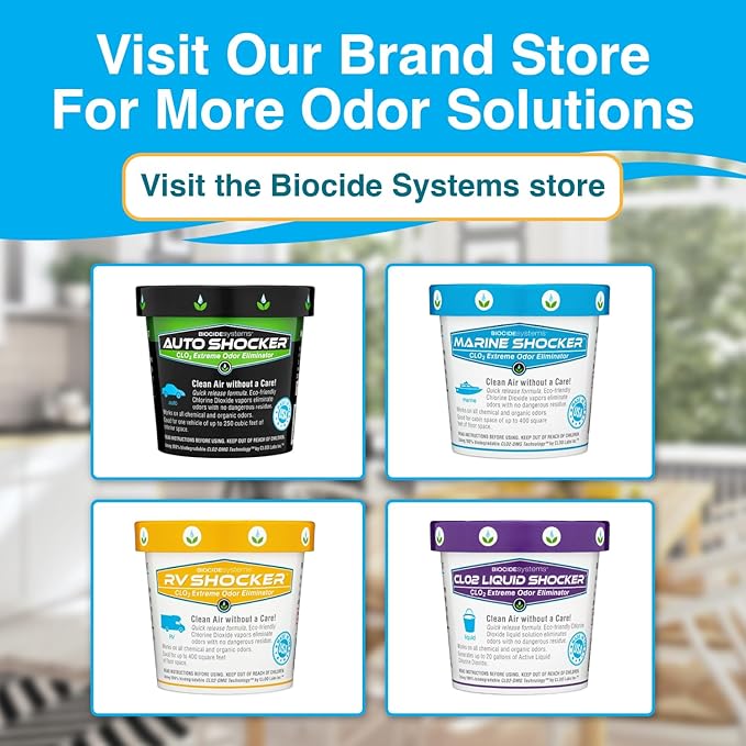 Auto Shocker Strong Quick Release Car Odor Eliminator, Eco-Friendly Smell - Image 6