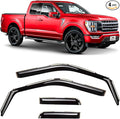 Voron Glass in-Channel Extra Durable Rain Guards by VoronGlass-highqualityautoaccessories