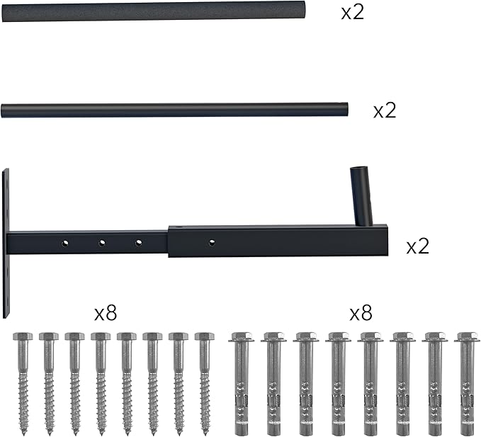 Adjustable Ladder Ceiling Rack, Kayak Overhead Garage Storage Rack, Garage - Image 7