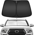 ARISMOTOR Windshield Sun Shade for Toyota Tacoma 2016-2025, Custom Fit Foldable by ARISMOTOR