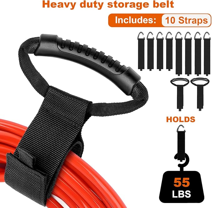 Extension Cord Holder Organizer, Extension Cord Hanger - Image 8