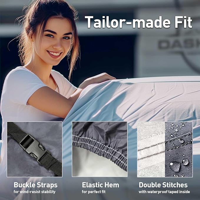 DaShield Ultimum Series Supreme Car Cover - Image 6