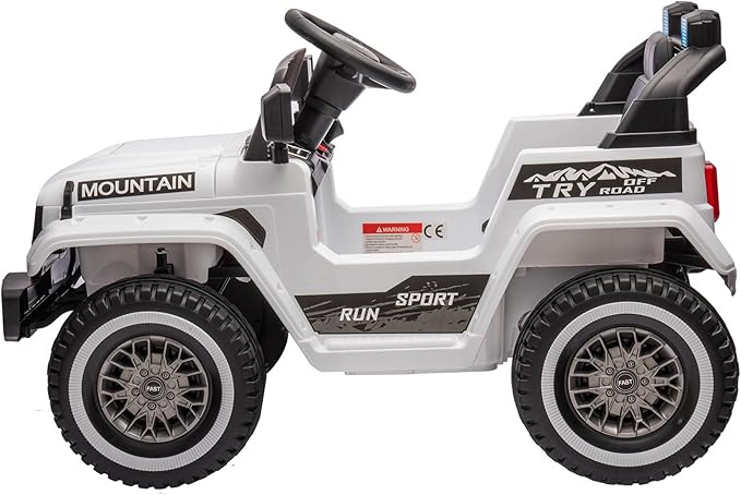 Hetoy 12V Kids Ride On Truck Car, Battery Powered Electric Car w/Parent Remote - Image 9