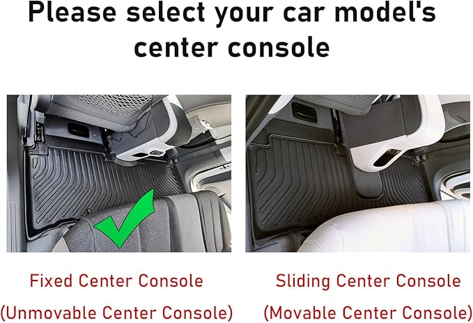 KELCSEECS Floor Mat Custom for 2024 2023 2022 Hyundai Ioniq 5 Unmovable Center - Image 2
