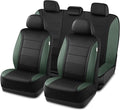 Road Comforts Leather Seat Covers, Breathable Car Seat Covers Full Set by RoadComforts