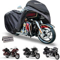 Motorcycle Cover for Harley Davidson Touring Models Road Glide Limited by Keeptheloveenjoytherideandfeelthebeautyoflife