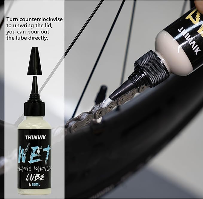 Thinvik Bike Lube and Cleaner Set - Image 7