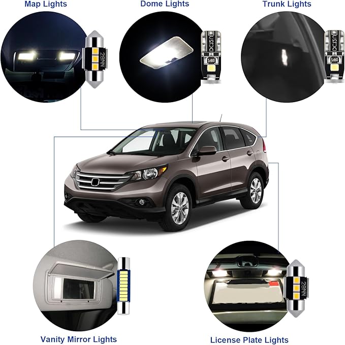 EASY EAGLE LED Interior Car Lights - Image 3