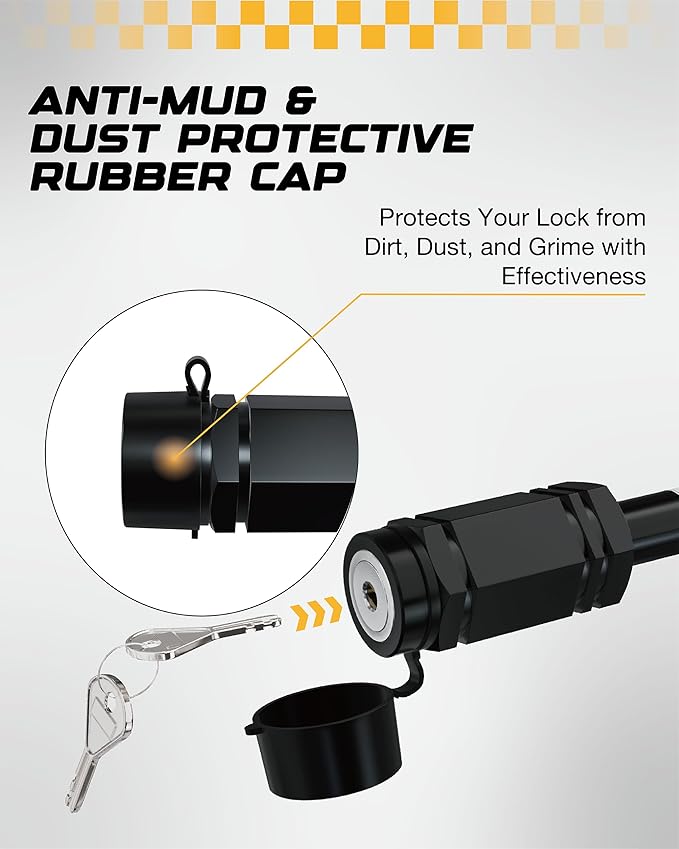 RETRUE Heavy-Duty Trailer Hitch Locks - Image 5
