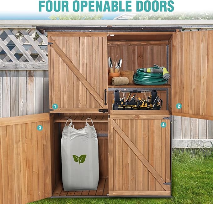 Sheds & Outdoor Storage, Large Garden Shed - Image 4