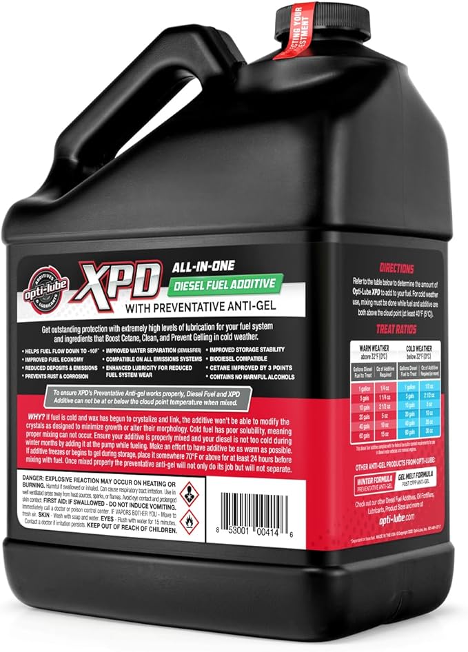 Opti-Lube XPD All-Season Diesel Fuel Additive - Image 3