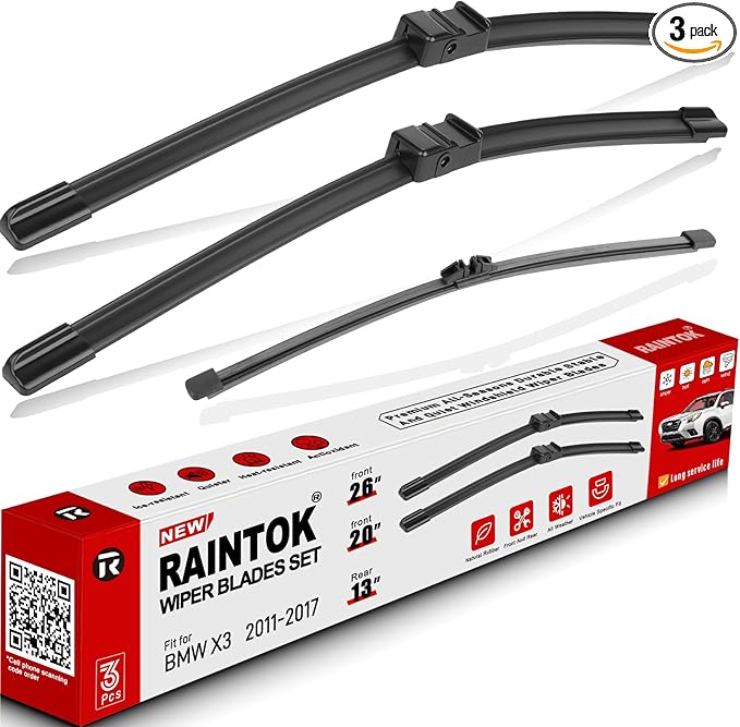 Windshield Wiper Blades Replacement by RAINTOK