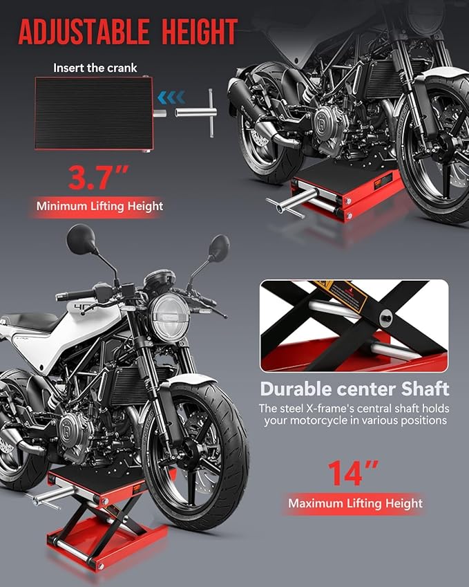 Motorcycle Scissor Jack - Image 4