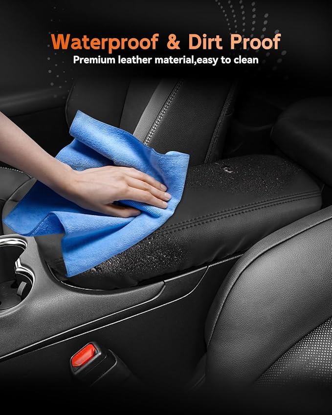 CDEFG for 2021-2025 Toyota Venza Center Console Cover Armrest Box Cover for - Image 6