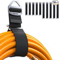 10 Pack One Hand Operation Adjustable Extension Cord Organizer Holder, Hose by Chfeila