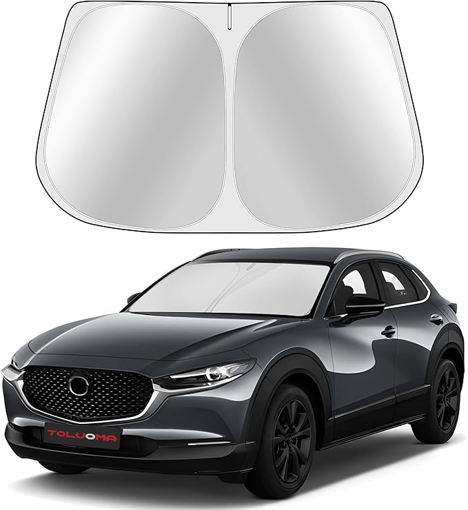 Custom Fit Windshield Sun Shade by Toluoma