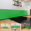PROGOAL 2"/4" Thick Foam Protection Wall Pad，Gym Basketball-Court by PROGOAL