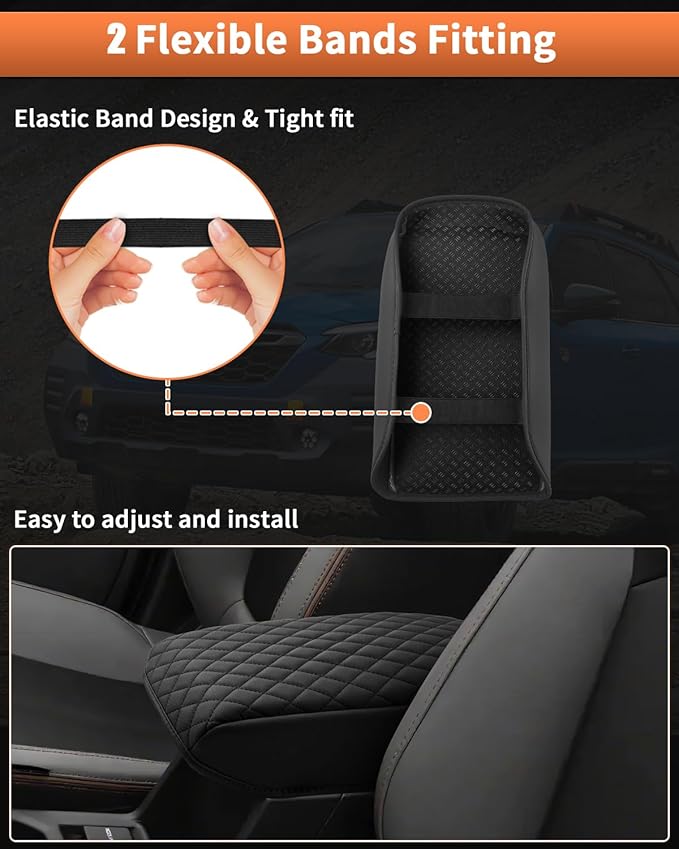 Shademax Custom for 2026 2025 Subaru Forester Center Console Cover Armrest - Image 7