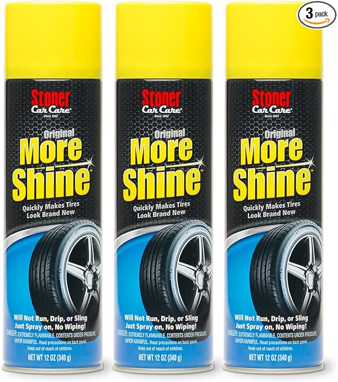 Stoner Car Care 91044-3PK Original More Shine Tire Finish by StonerCarCare