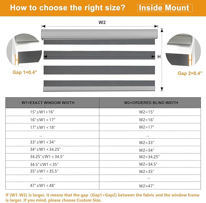 Persilux Custom Size Cordless Zebra Blinds - Image 7