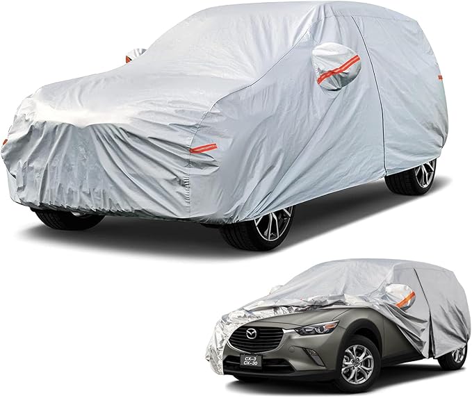 Kayme 6 Layers SUV Car Cover Custom Fit - Image 8