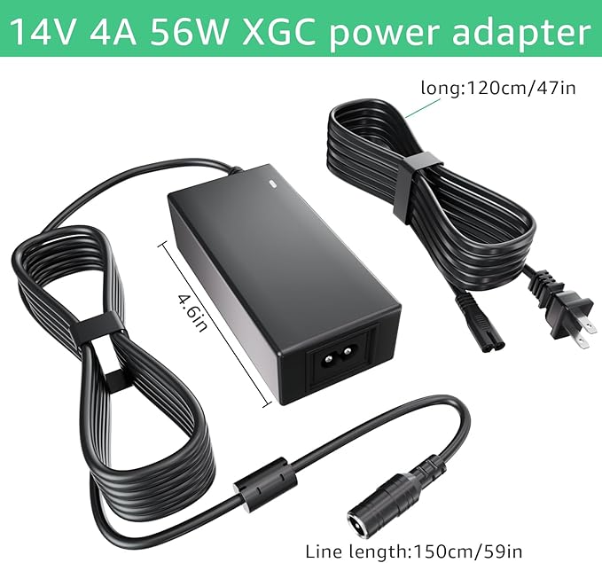 14V4A 56W Power Adapter Compatible - Image 4
