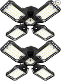 LED Garage Lights Bulb 2 Pack - 120W by Aoretic