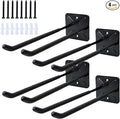 SMART JERRY - Garage Hooks Heavy Duty Tool Organizer │Wall Mount Hooks by SMARTJERRY
