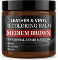 Leather Color Restorer, Leather Recoloring Balm, Scratch Remover, Leather Dye by Laxmorph