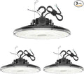 3 Pack 480V LED High Bay Light UL DLC Listed UFO Light 240W 200W 150W Adjustable by YELLORE-Professionalledlightsmanufacturerspecializingincommercialandindustriallighting