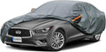 Premium Car Cover Custom Fit Infiniti Q50 Sedan, 16 Layers Heavy Duty Car Cover by GUNHYI