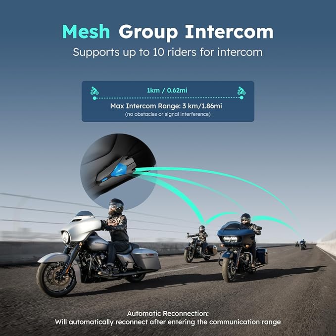 Z1 Motorcycle Intercom - Image 5