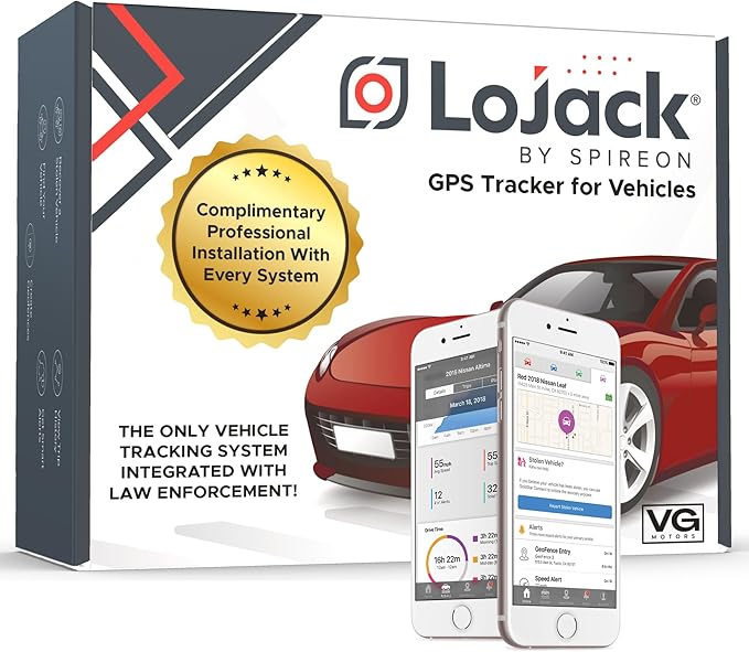 LoJack for Cars | GPS Tracker for Vehicles No Monthly Fee | Anti Theft Car by VG+Motors