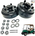Golf Cart Brake Drum Assembly Kit Compatible by LOSTAR